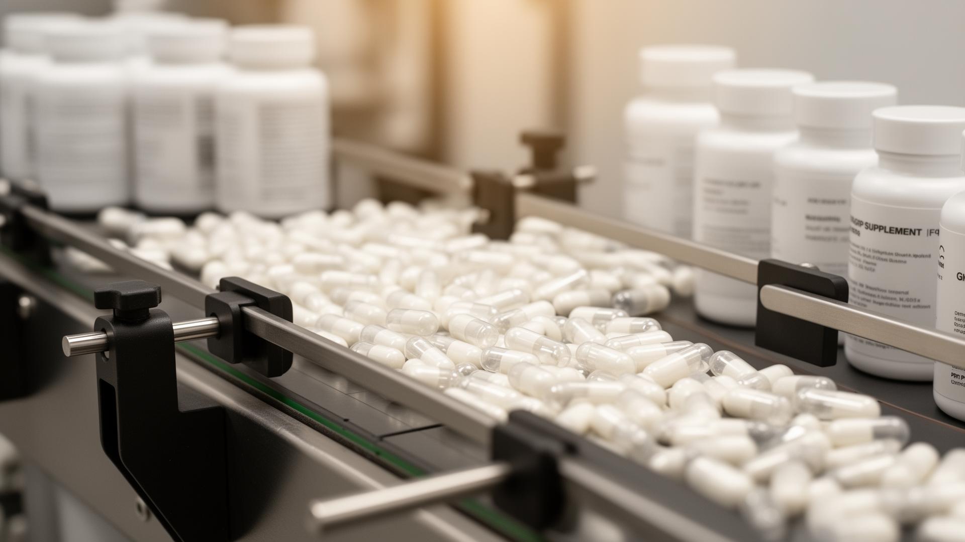 European supplement manufacturing facility